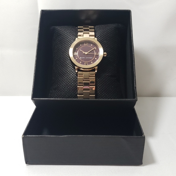 Marc Jacobs Riley Ladies Watch MJ3492 RoseGoldTone - Picture 2 of 9